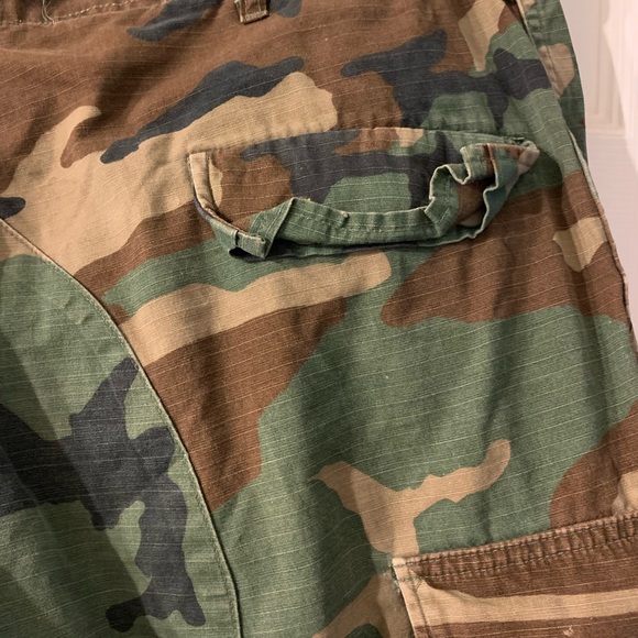 USGI Military Issued Camouflage Pants Large - Picture 9 of 9